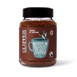 Clipper Medium Roast Fairtrade Organic Instant Coffee 200g VEGAN