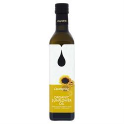 CLEARSPRING, Organic Sunflower Oil 500ml