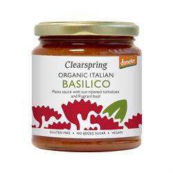 Clearspring Organic Italian Basilico Sauce 300g