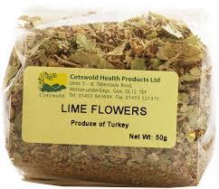Cotswold Health Products Lime (Linden Flower) Tea 50g loose infusion