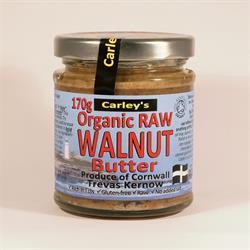 Carleys Organic Walnut Nut Butter 170g