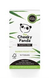 Cheeky Panda Bamboo Pocket Tissues - plastic free