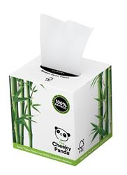 Cheeky Panda Bamboo Facial Tissue Cube 3ply 56 sheets - plastic free