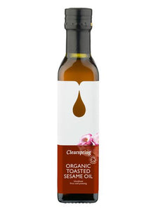 Clearspring Organic Toasted Sesame Oil 250ml