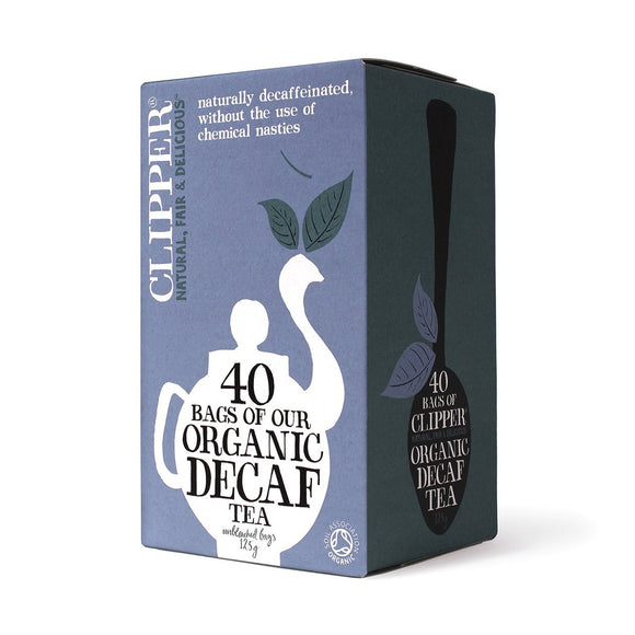Clipper Organic Everyday Decaf 40 Teabags 116g