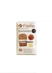 Pack of 5 Doves Farm Gluten Free Brown Bread Flour 1kg