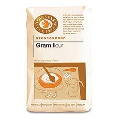 5 x Doves Farm Gram Flour 1kg