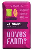 5 x Doves Farm Organic Malthouse Flour 1kg