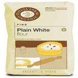 Doves Organic Plain White Unbleached Flour 1kg