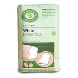 Pack of 5 Doves Farm Organic Strong White Bread Flour 1.5kg