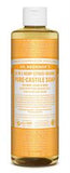 Dr Bronners Organic Castile liquid soap