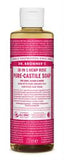 Dr Bronners Organic Castile liquid soap