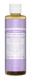 Dr Bronners Organic Castile liquid soap