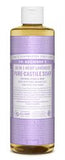 Dr Bronners Organic Castile liquid soap