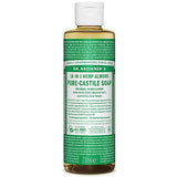 Dr Bronners Organic Castile liquid soap