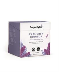 Dragonfly Earl Grey Rooibos Tea 40 bags