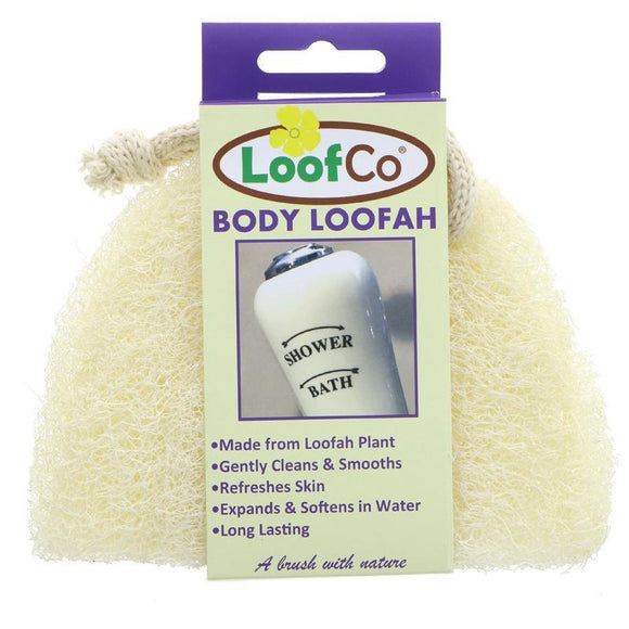 Loof Co Body Loofah Bath Shower Brush