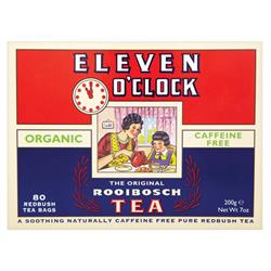 Eleven O Clock Organic Rooibosch Tea 80bags