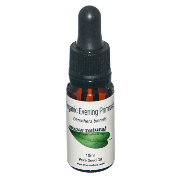 Evening Primrose Oil 10ml Organic with pipette