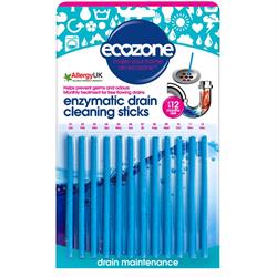 EcoZone Drain Cleaning Sticks Fragrance Free