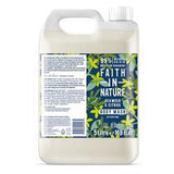 REFILL Faith in Nature Body Wash x 100ml (choose fragrance)