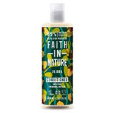 FAITH IN NATURE Conditioner 400ml (choose fragrance)