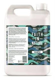 Faith in Nature Shampoo 5 litre (choose fragrance)