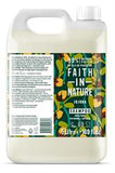 Faith in Nature Shampoo 5 litre (choose fragrance)