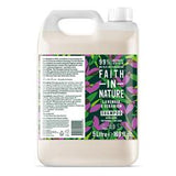 Faith in Nature Shampoo 5 litre (choose fragrance)