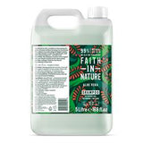 Faith in Nature Shampoo 5 litre (choose fragrance)