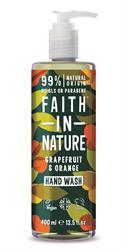 Faith in Nature Hand Wash 400ml (choose fragrance)