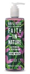 Faith in Nature Hand Wash 400ml (choose fragrance)