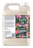 REFILL Faith in Nature Body Wash x 100ml (choose fragrance)