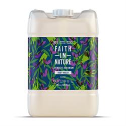 REFILL Faith in Nature Body Wash x 100ml (choose fragrance)