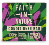 Faith in Nature Conditioner Bar 85g (choose type)