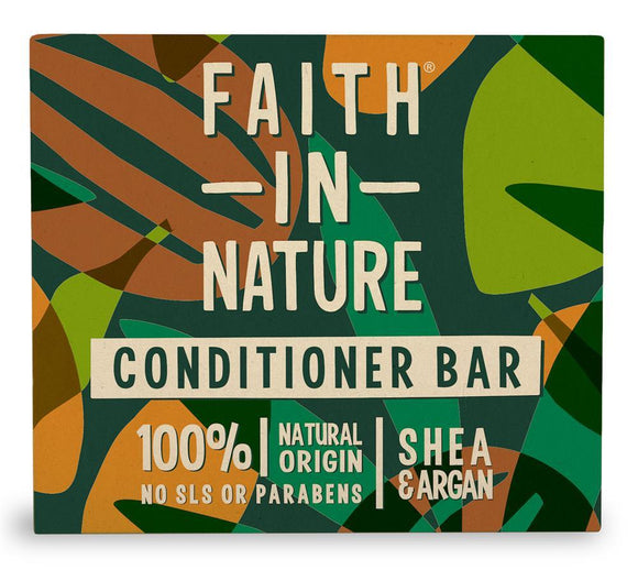 Faith in Nature Conditioner Bar 85g (choose type)