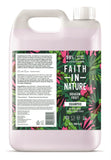 Faith in Nature Shampoo 5 litre (choose fragrance)