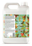 Faith in Nature Hand & Body Lotion 5 litre (choose fragrance)