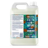 REFILL Faith in Nature Body Wash x 100ml (choose fragrance)