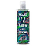 FAITH IN NATURE Body Wash & Foam Bath Bubble Bath 400 ml (Choose Fragrance)