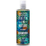 FAITH IN NATURE Body Wash & Foam Bath Bubble Bath 400 ml (Choose Fragrance)