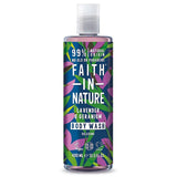 FAITH IN NATURE Body Wash & Foam Bath Bubble Bath 400 ml (Choose Fragrance)