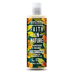 FAITH IN NATURE Conditioner 400ml (choose fragrance)