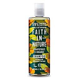 Faith in Nature Shampoo 400ml (choose fragrance)