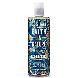 FAITH IN NATURE Body Wash & Foam Bath Bubble Bath 400 ml (Choose Fragrance)