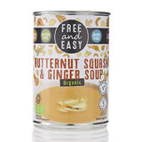 Free & Easy Organic Soup Tins 400g