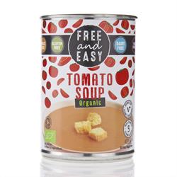 Free & Easy Organic Soup Tins 400g
