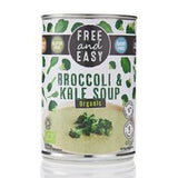 Free & Easy Organic Soup Tins 400g