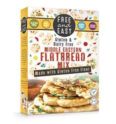 Free and Easy Middle Eastern Flatbread Mix 250g