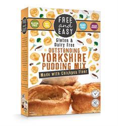 Free and Easy Yorkshire Pudding Mix 155g